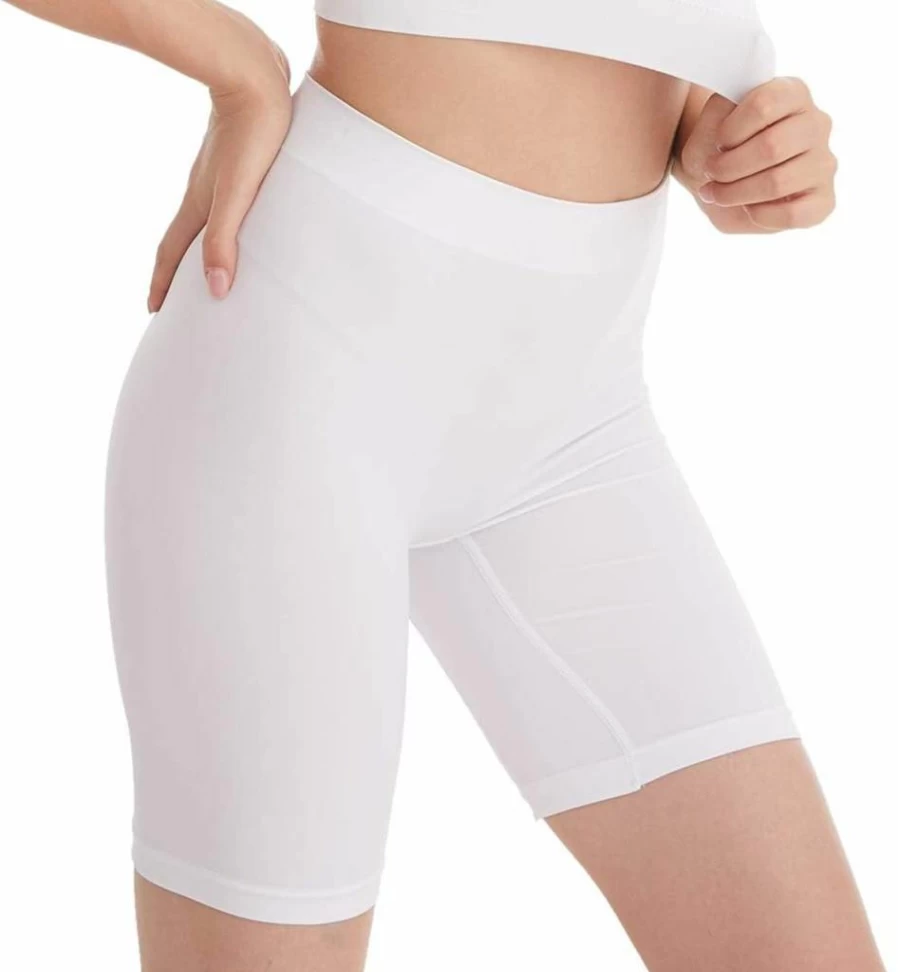 Amazingjoys Women's Seamless Shapewear Shorts - Smooth Slip Panties for Under Dresses & Comfortable Invisible Wear