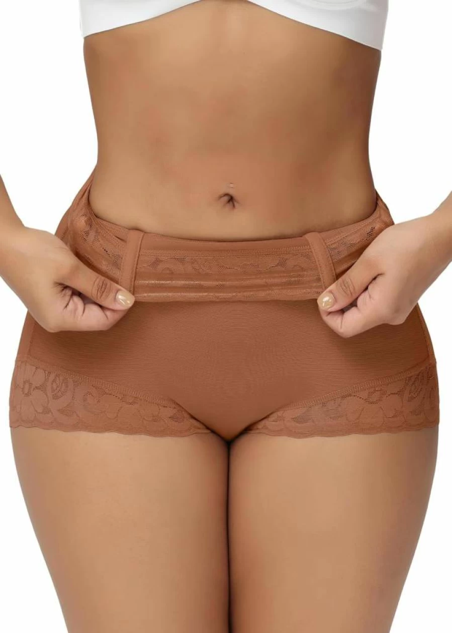 SHAPSHE Tummy Control Shapewear Shorts - High Compression Colombian Fajas for Women, Butt Lifting & Waist Slimming Underwear