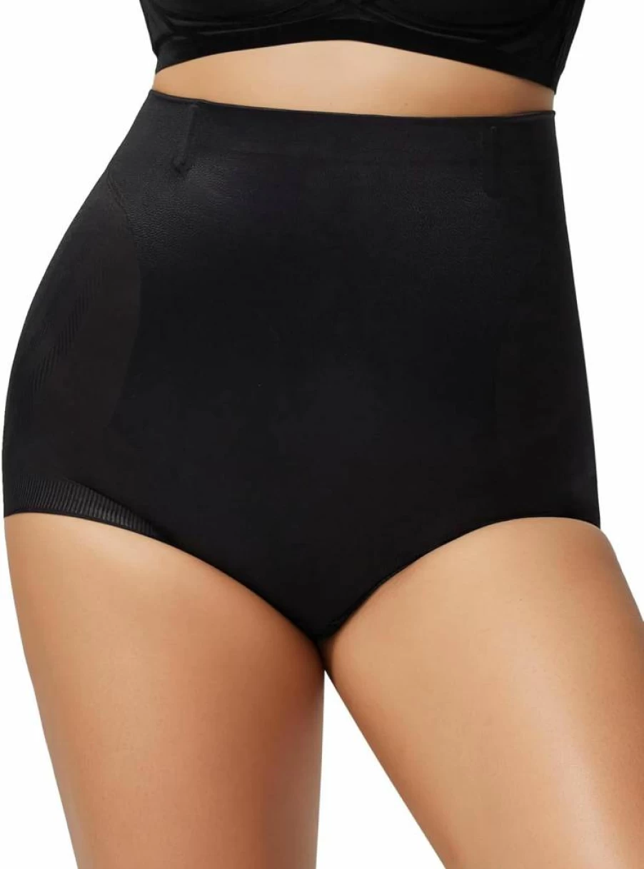 OEAK Women's High Waisted Tummy Control Shapewear Shorts - Seamless Body Shaper Panties & Girdle Underwear for Slimming