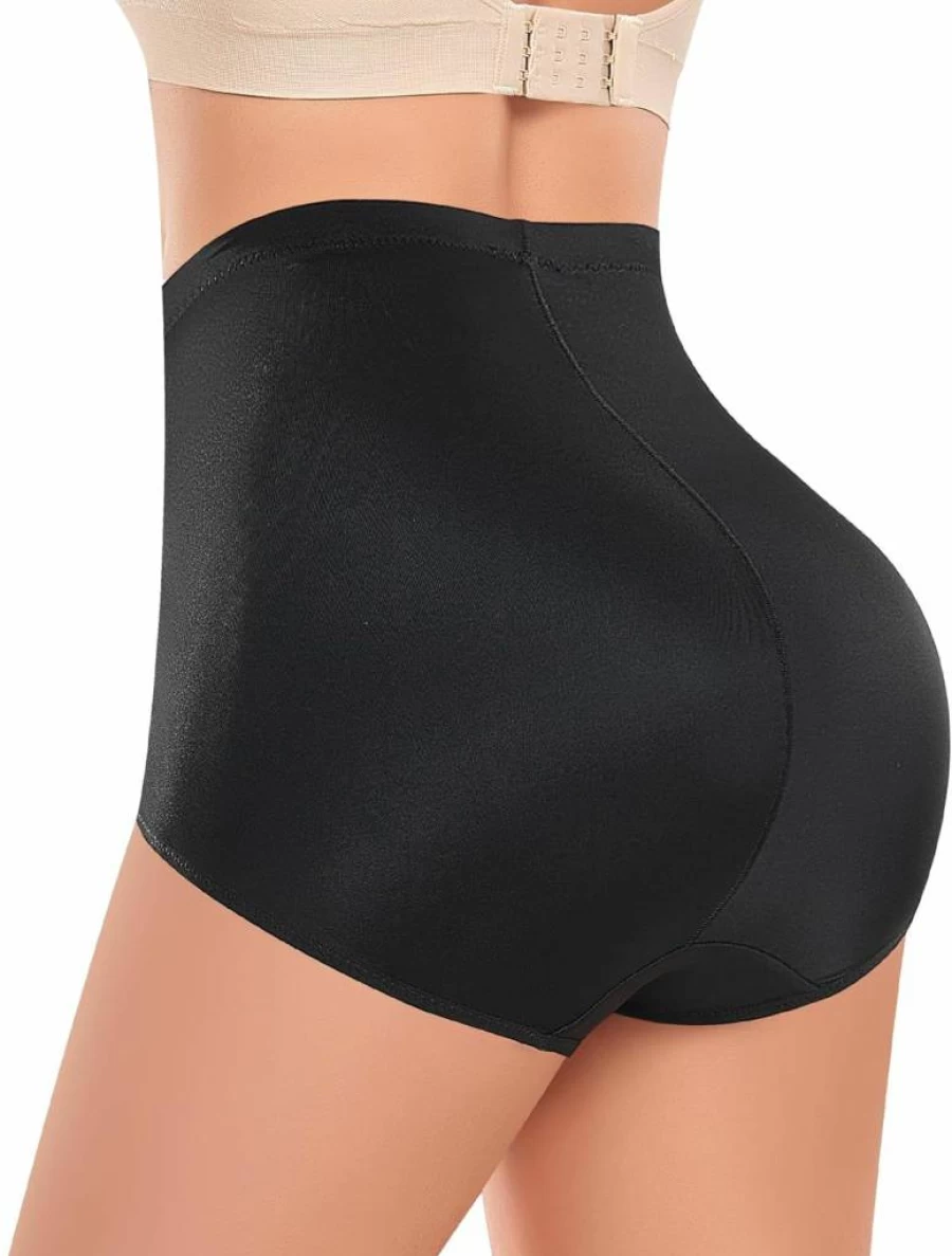 Werena High Waisted Tummy Control Shapewear for Women - Slimming Girdle Panties & Body Shaper Underwear