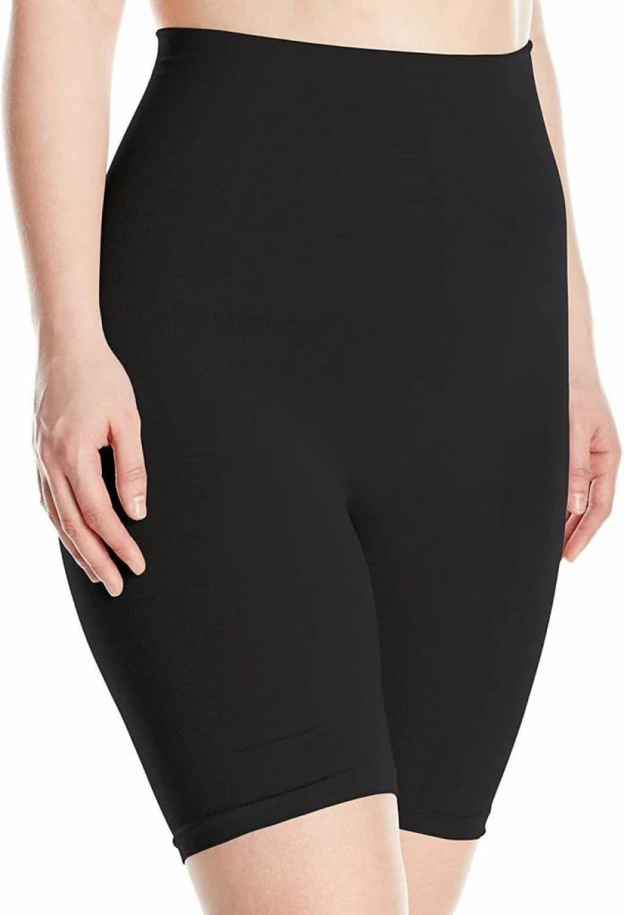 Instant Shaping Women's Plus Size High Waist Tummy Control Leggings - Long Leg Slimming Workout Pants