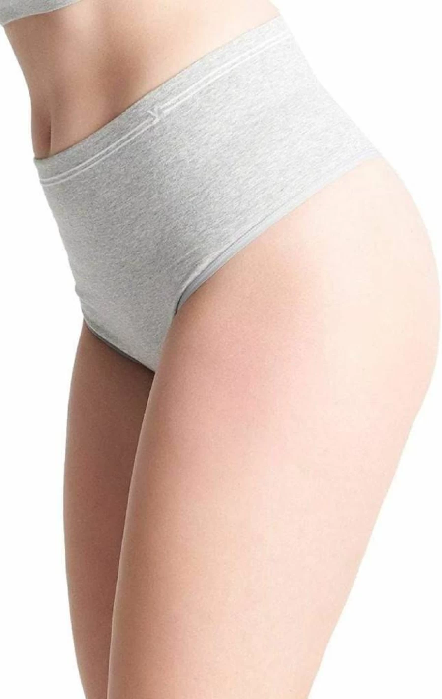 Yummie Seamless Cotton Shapewear Thong for Women - Comfortable & Breathable High-Waisted Underwear