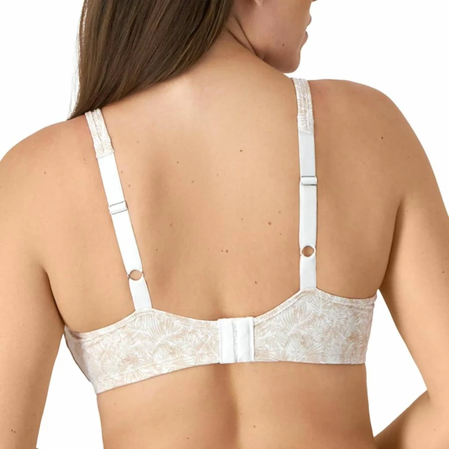 Bali Women's Full-Coverage Minimizer Bra with Comfort Seamless Cups & Underwire Support