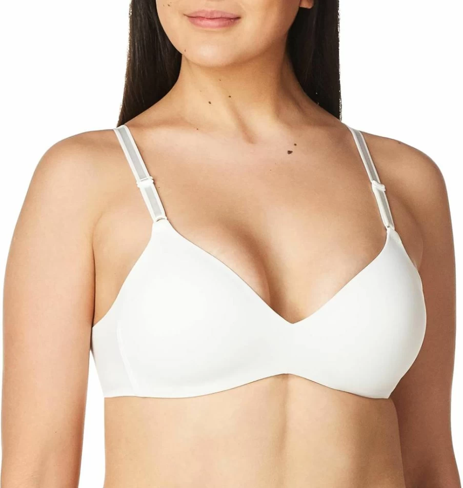 Warner's Women's Blissful Benefits Wireless Bra - Side Smoothing Comfort for Everyday Wear
