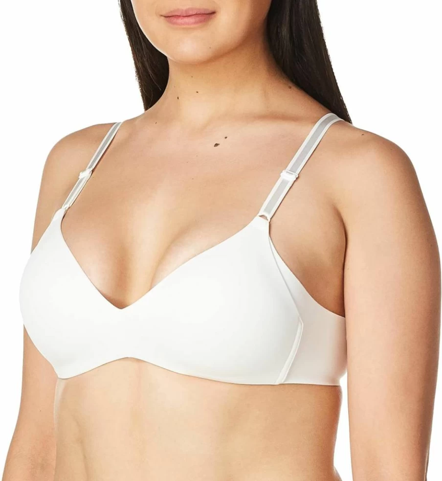 Warner's Women's Blissful Benefits Wireless Bra - Side Smoothing Comfort for Everyday Wear