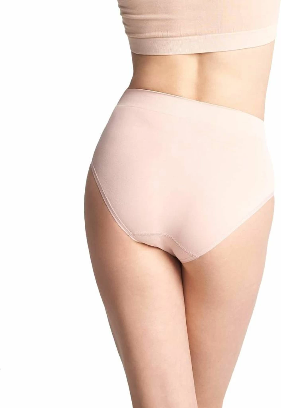 Yummie Women's High-Waisted Cotton Briefs - Comfortable Everyday Underwear