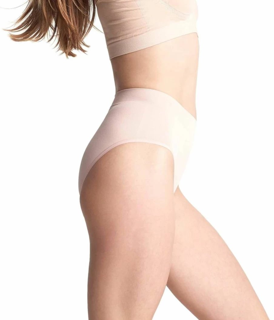 Yummie Women's High-Waisted Cotton Briefs - Comfortable Everyday Underwear
