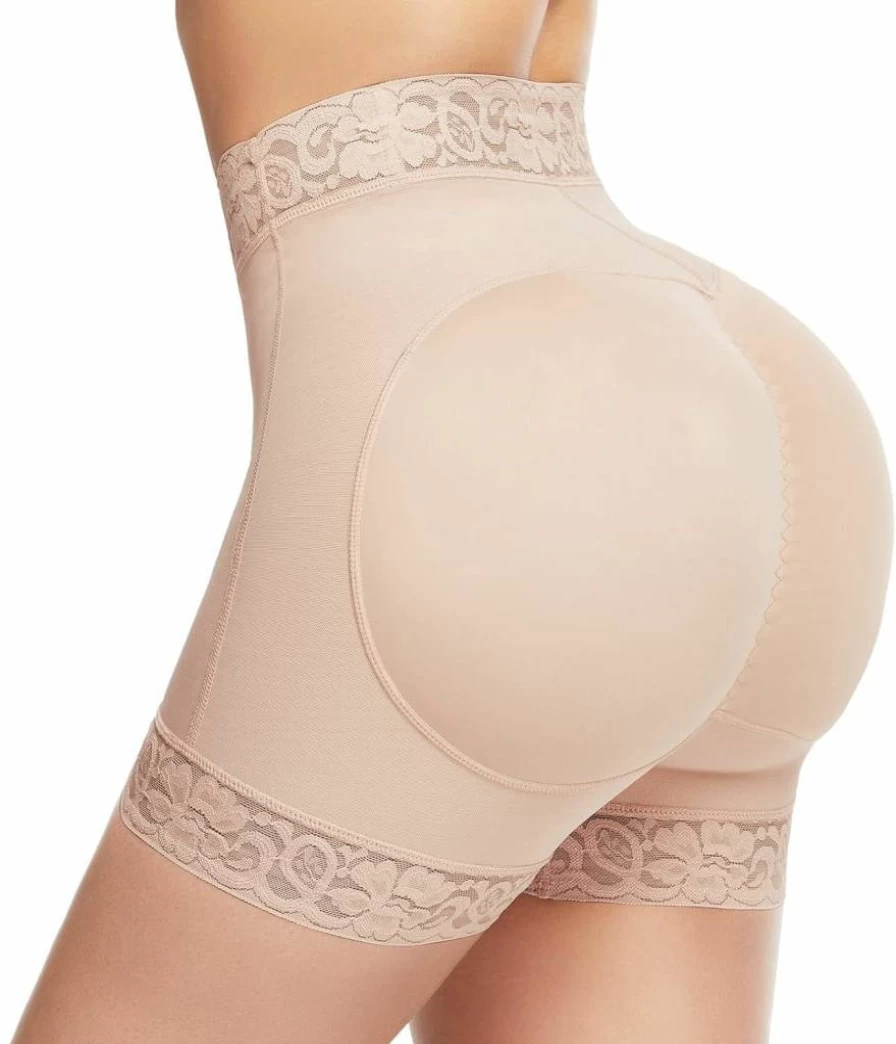Lover-Beauty Butt Lifting Shapewear Shorts for Women – Tummy Control & Hip Enhancer Faja Panties for a Curvier Silhouette