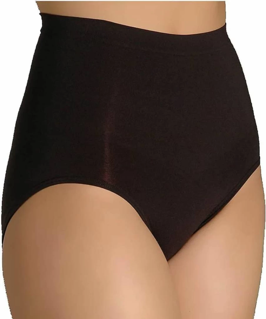 Bali Women's Ultra Firm Control Seamless Shapewear Briefs - High Waist Tummy Control Panties - Pack of 2 - DFX204