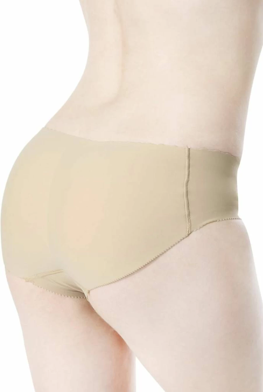 Everbellus Women's Seamless Padded Underwear for Butt Lifting & Hip Enhancement - Comfortable Enhancer Briefs