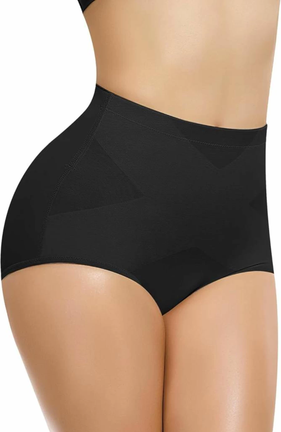 Ganado High Waisted Tummy Control Shapewear for Women - Body Shaper Slimming Panties & Girdle Underwear