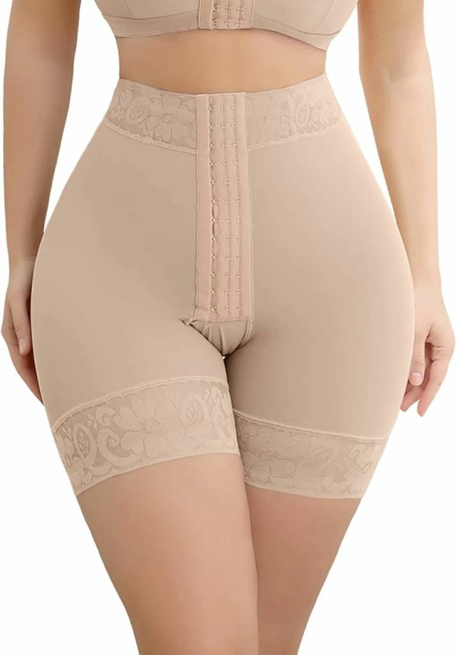 JOSHINE High Waisted Tummy Control Shorts for Women - Butt Lifting Body Shaper Panties Slimming Underwear