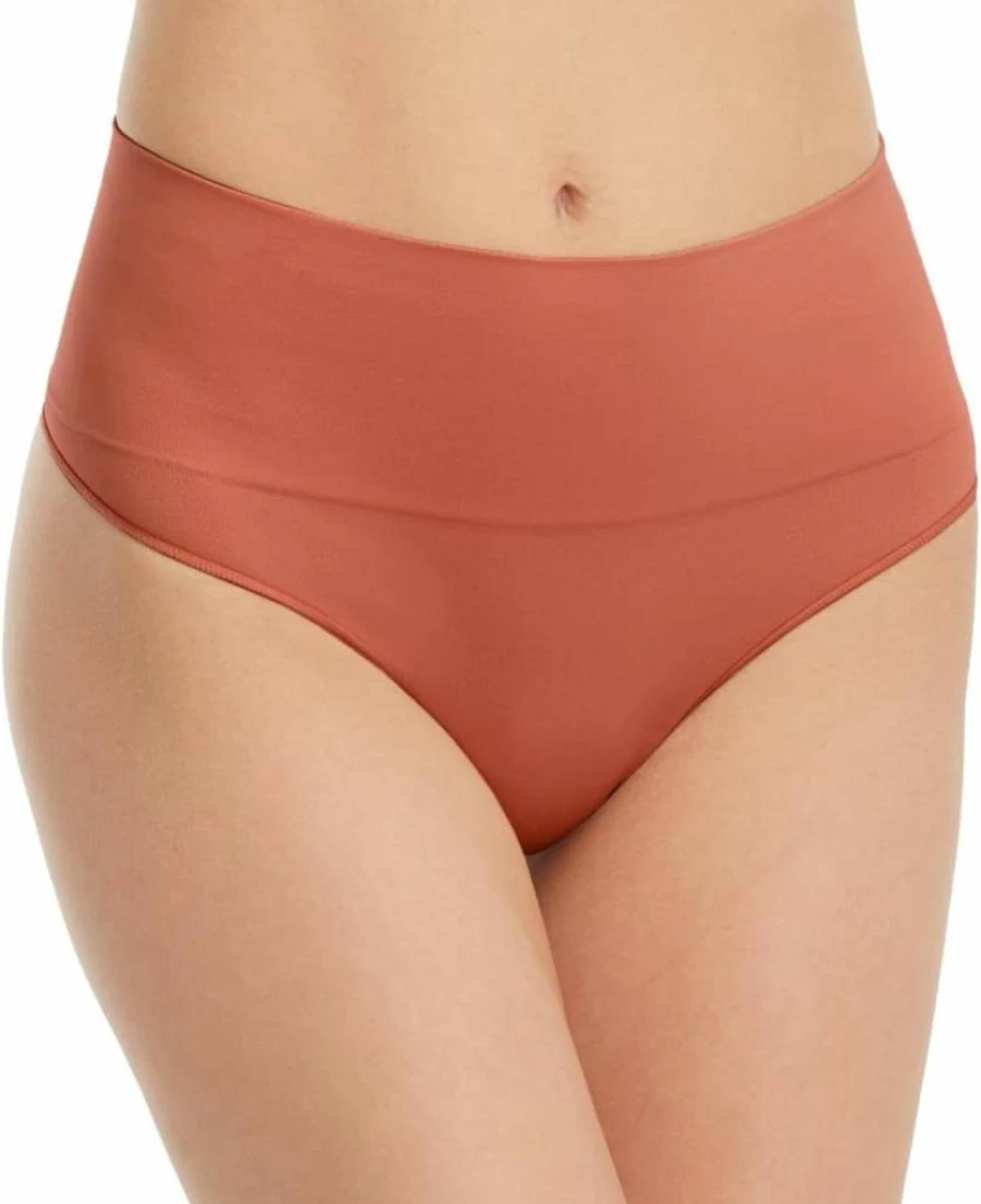 SPANX Core Control Shaping Thong - Seamless Invisible Shapewear for Everyday Wear