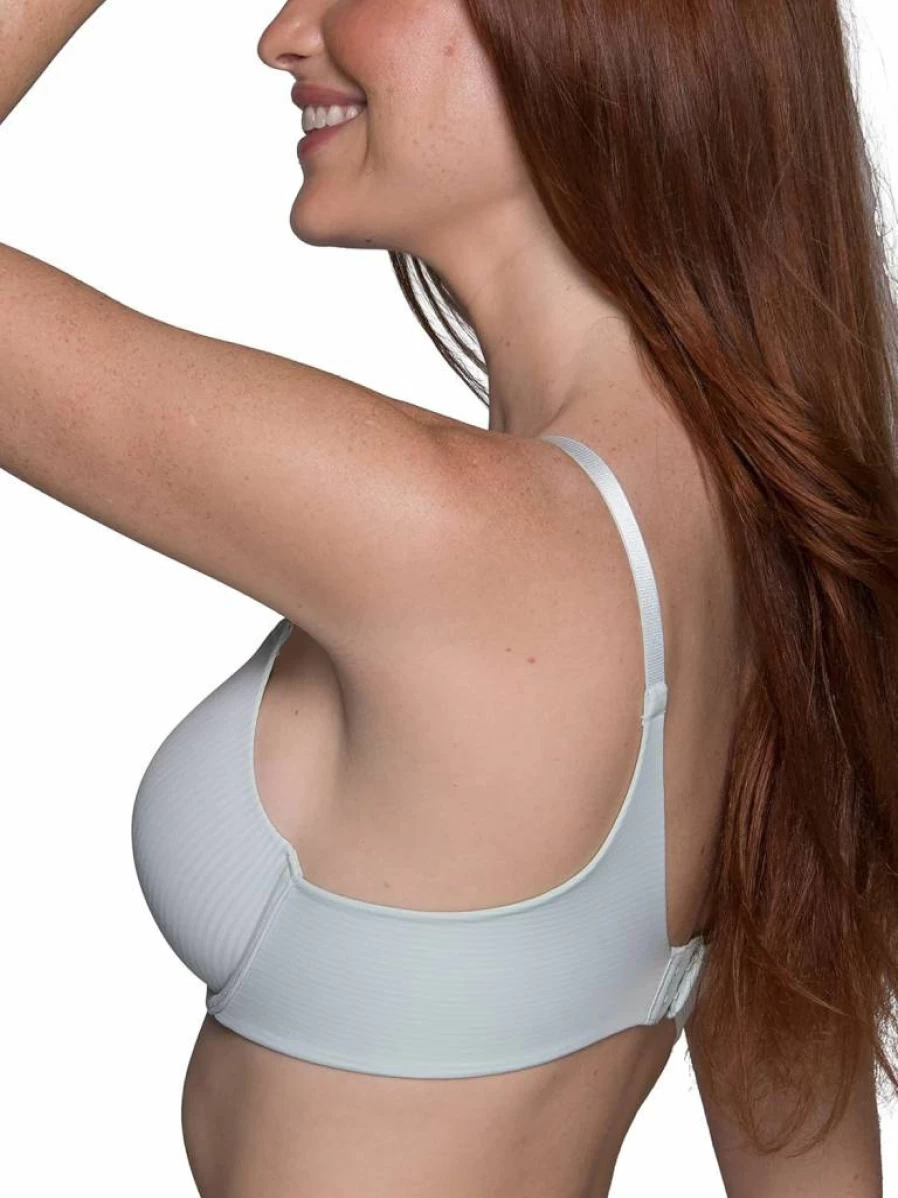 Vanity Fair Women's Full Coverage Bra 4-Way Stretch Lightly Lined Smoothing Back Support Up to DD Cup