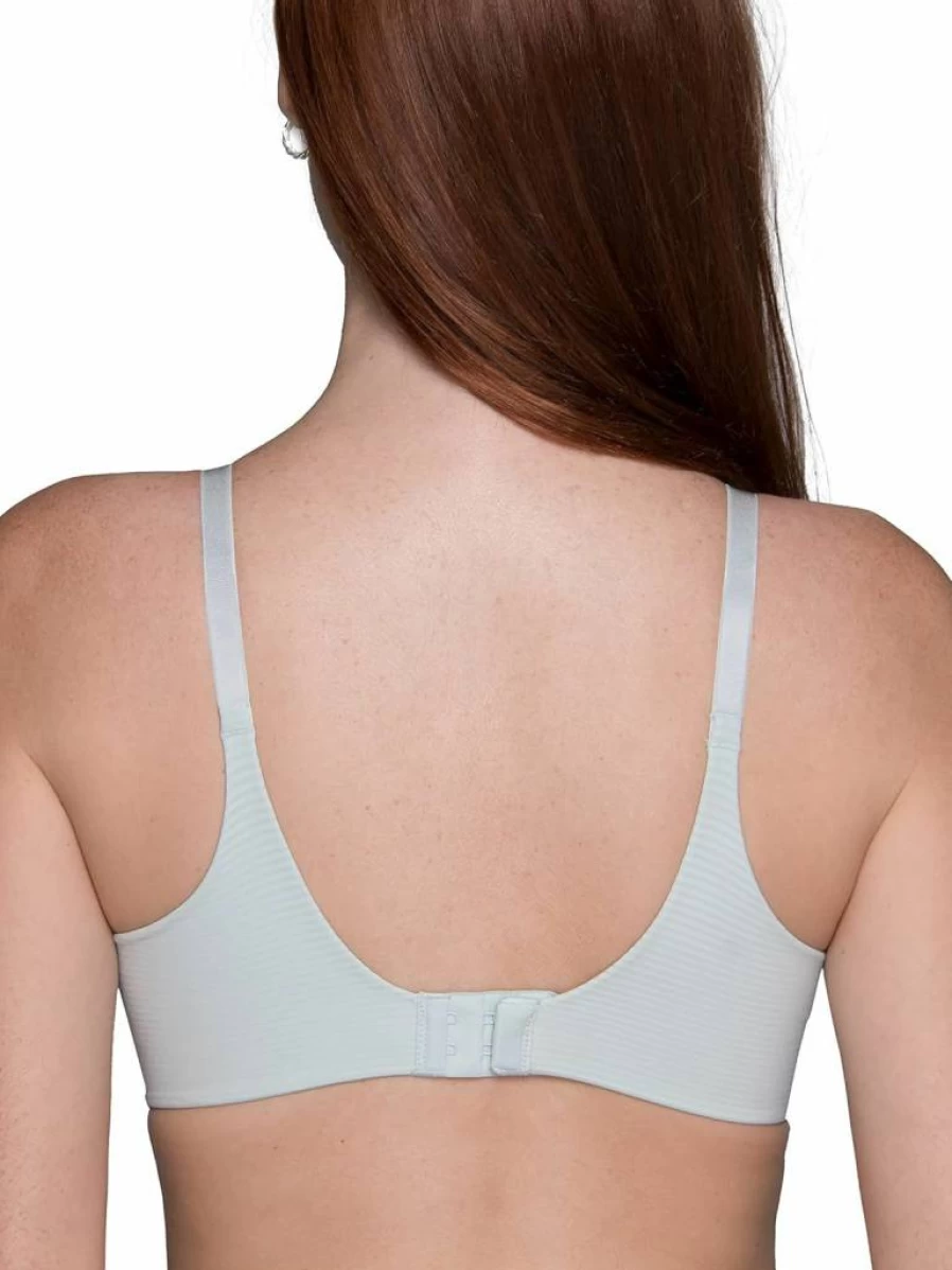 Vanity Fair Women's Full Coverage Bra 4-Way Stretch Lightly Lined Smoothing Back Support Up to DD Cup