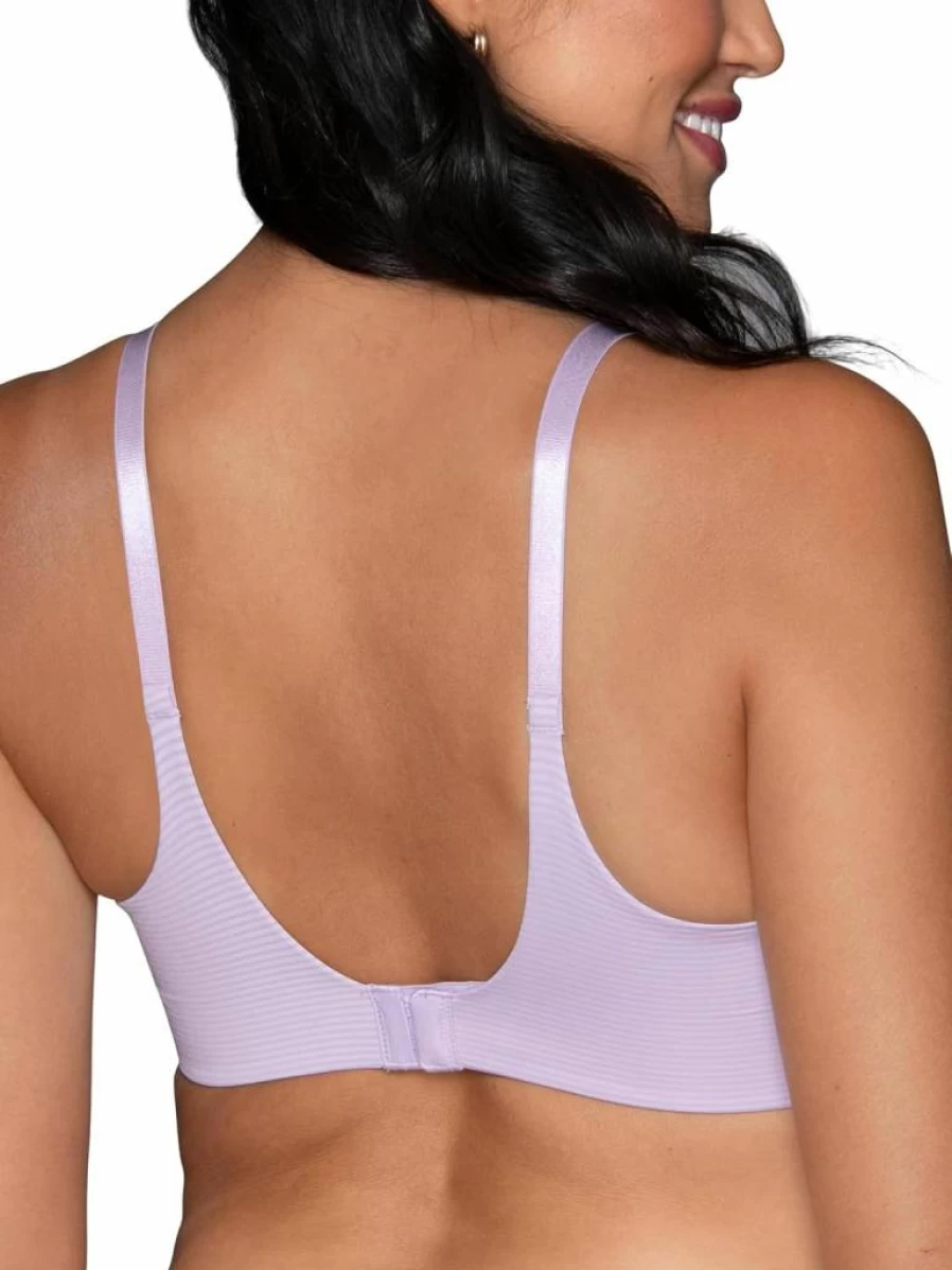 Vanity Fair Women's Full Coverage Bra 4-Way Stretch Lightly Lined Smoothing Back Support Up to DD Cup