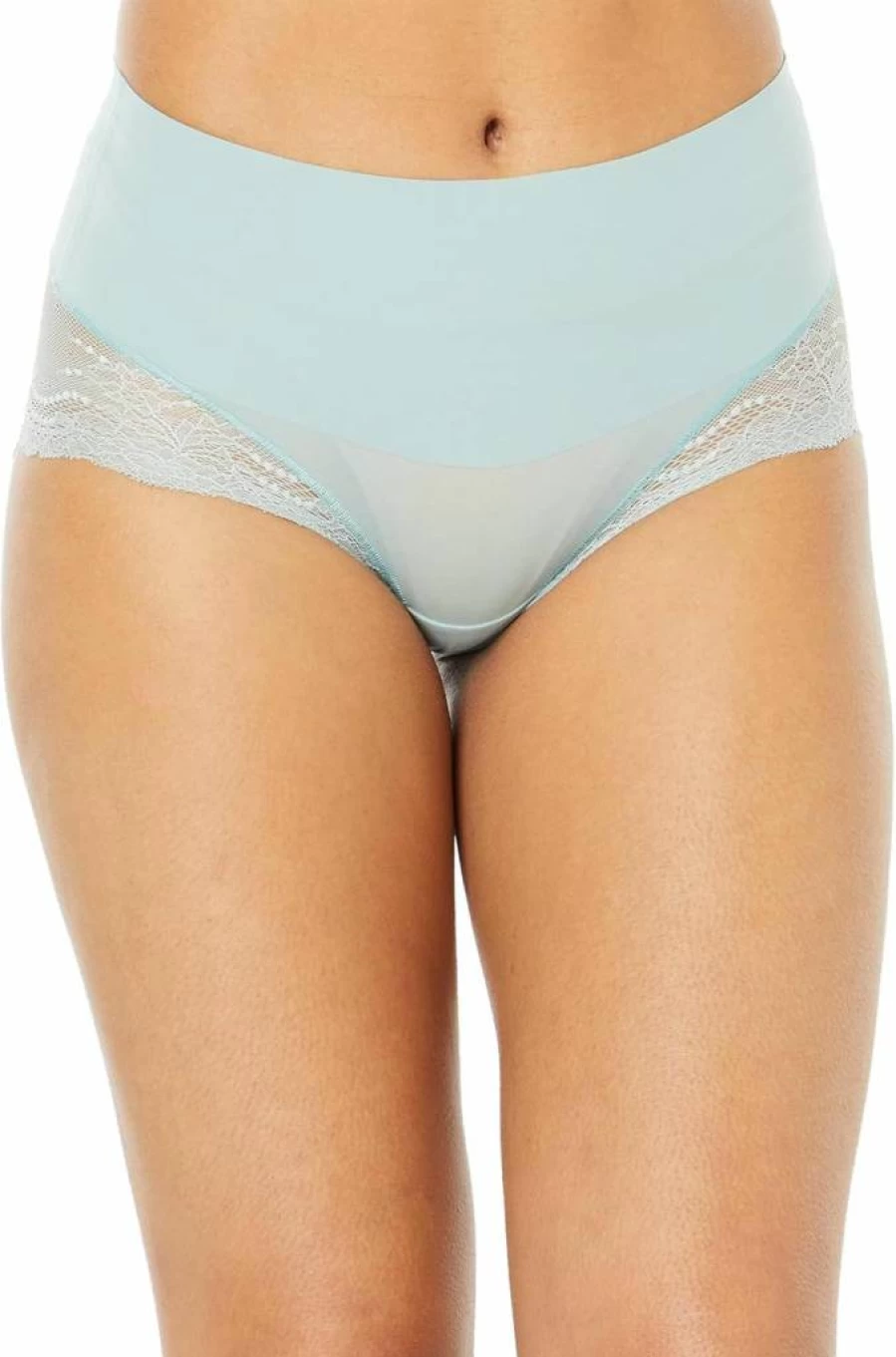 SPANX Core Control Lace Hi-Hipster Shapewear Underwear - No Visible Panty Lines - Comfortable Smoothing Undie-Tectable Design