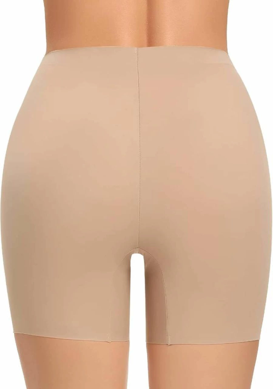 Werena Women's Seamless Boyshorts - Tummy Control Shapewear, Slimming Underwear & Comfortable Shorts for Everyday Wear