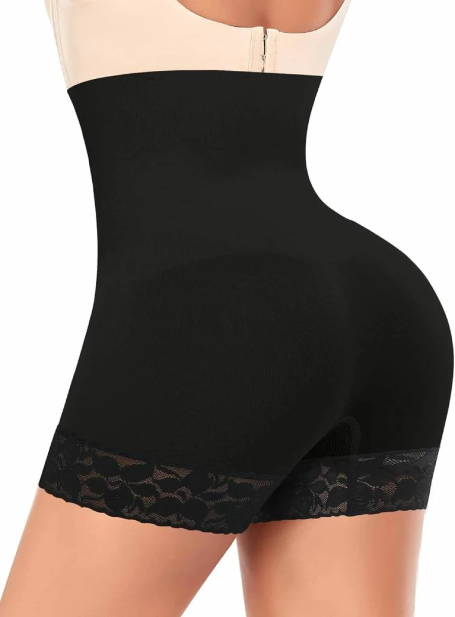 Werena High Waist Tummy Control Shapewear Shorts for Women - Seamless Shaping Underwear for Under Dresses