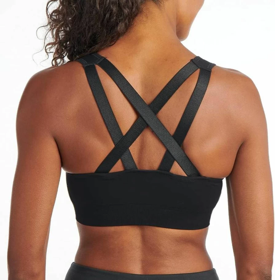 PUMA Women's Seamless Sports Bra - Comfortable & Supportive Workout Top for Fitness