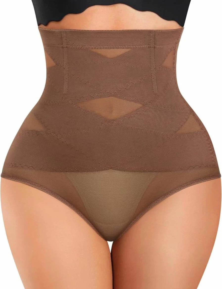 Nebility Women's High Waist Tummy Control Shapewear - Body Shaper for Slimming & Posture Support