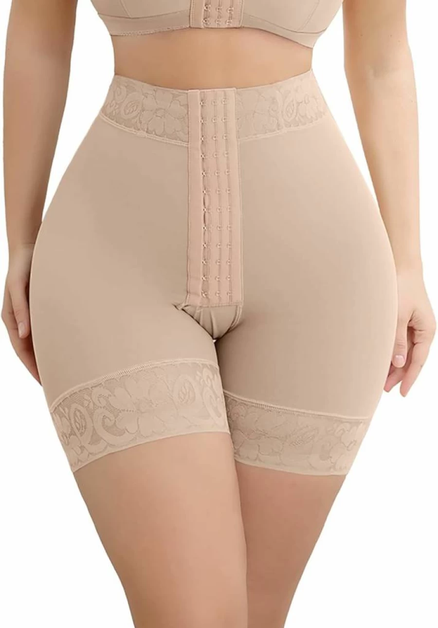 JOSHINE Women's High Waisted Tummy Control Shorts - Butt Lifting Shapewear Panties for Slimming & Body Shaping