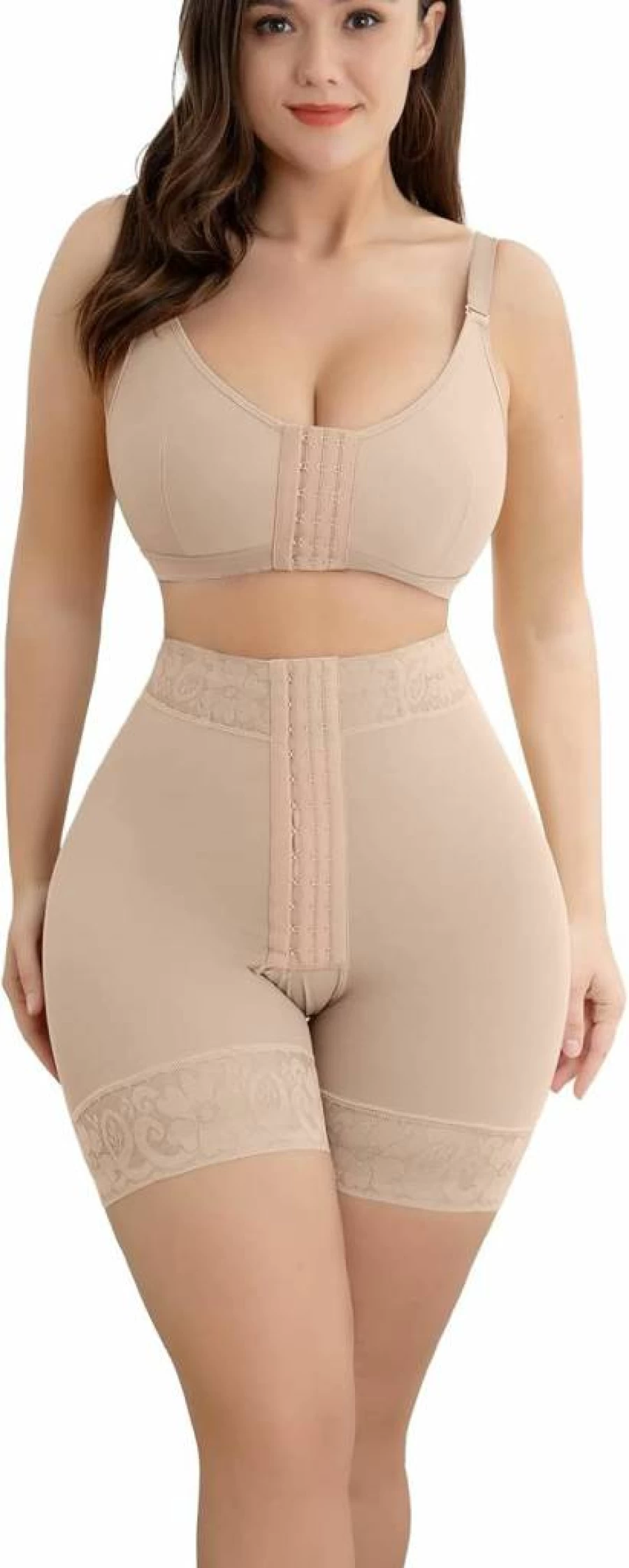 JOSHINE Women's High Waisted Tummy Control Shorts - Butt Lifting Shapewear Panties for Slimming & Body Shaping