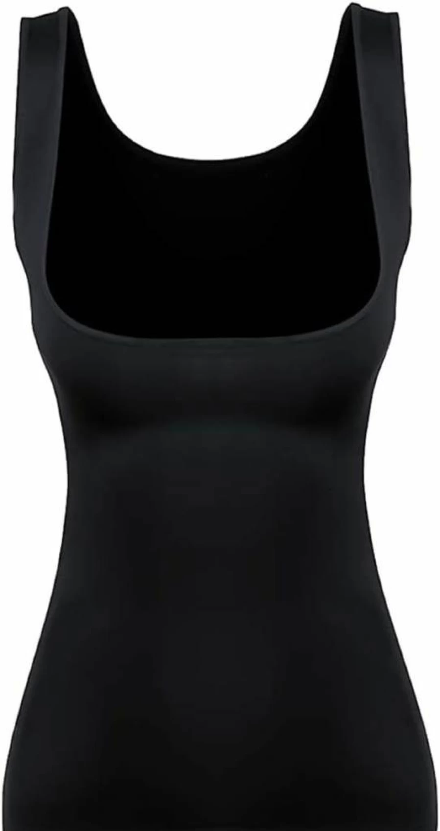EUYZOU Women's Seamless Underbust Shapewear Tank Top - Tummy Control Compression Camisole for Slimming & Smoothing