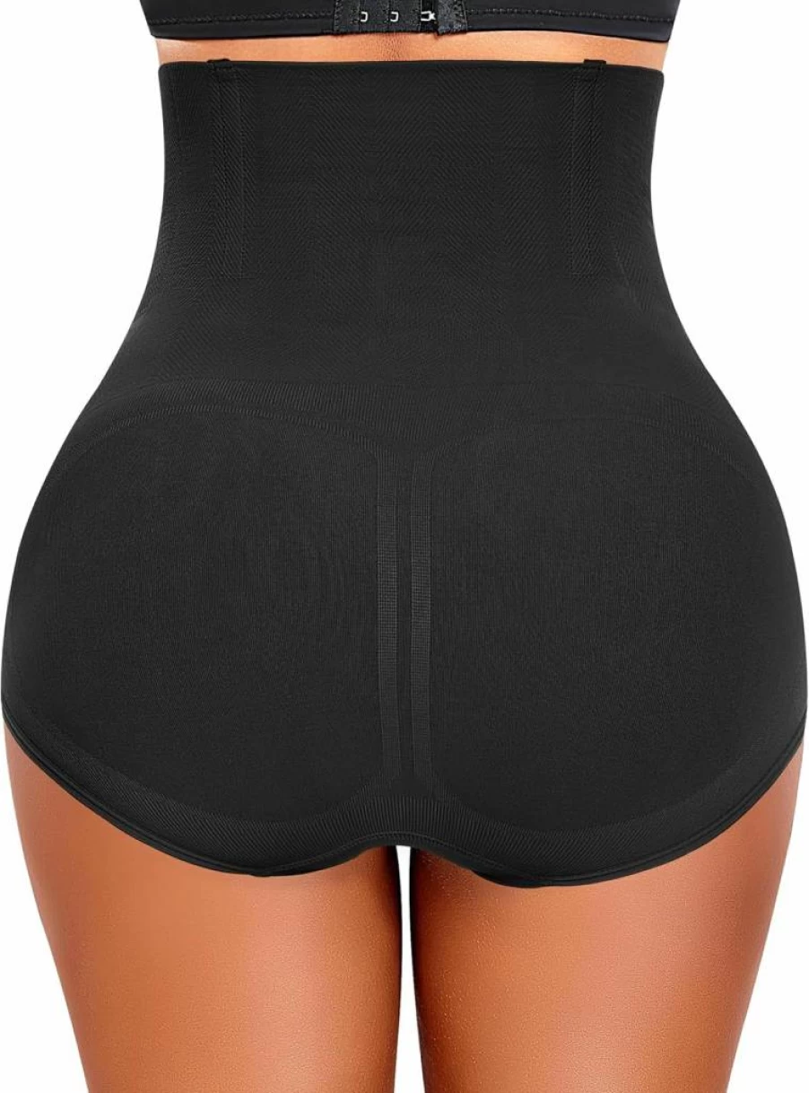 Werena High Waist Tummy Control Shapewear for Women - Seamless Body Shaper Panties & Girdle Underwear