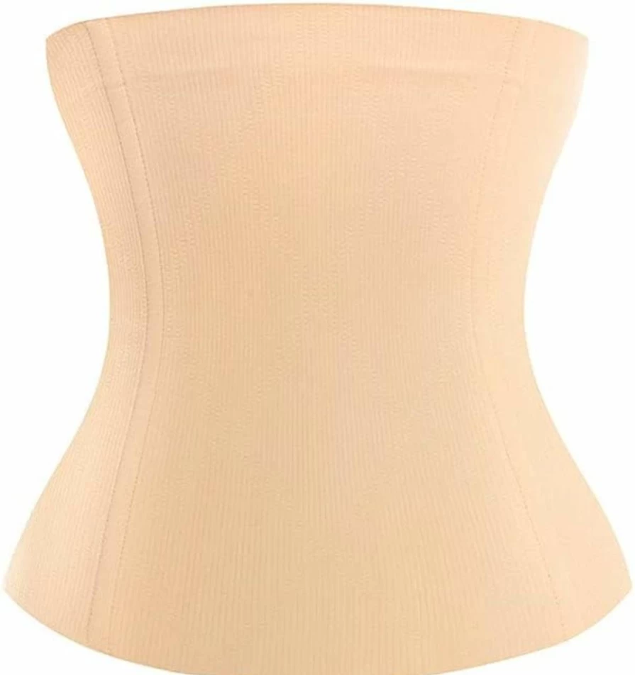 KSKshape Waist Trainer for Women - Tummy Control Body Shaper Corset, Breathable Slimming Girdle for Weight Loss & Postpartum