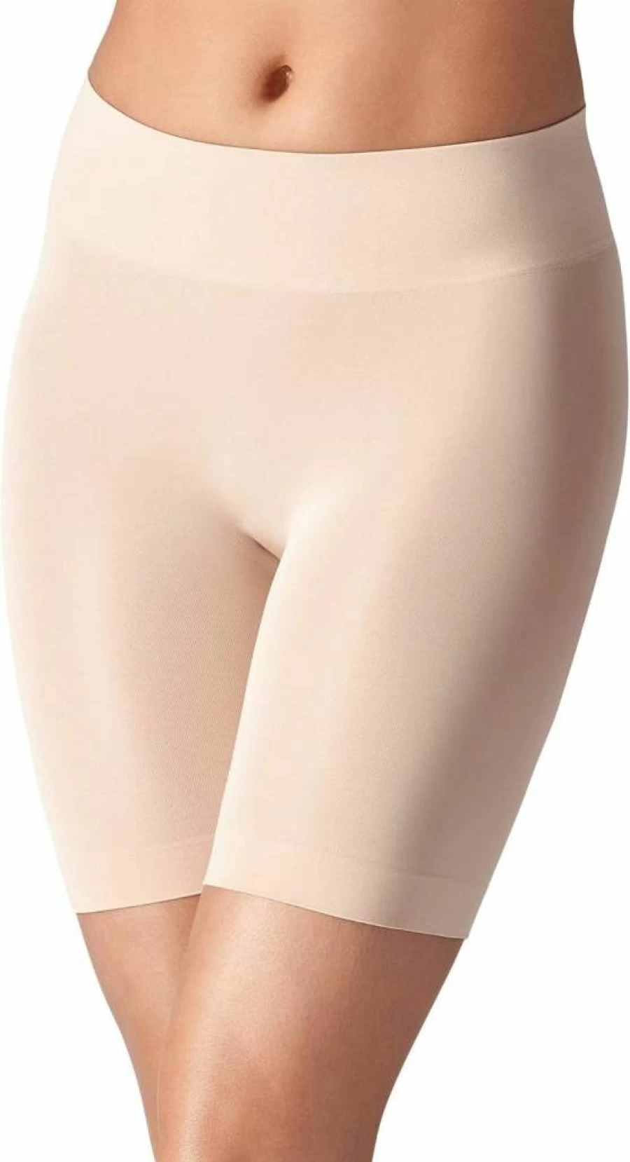 Jockey Women's Seamfree Ultralight Smoothing Shortie Shapewear - Skimmies Slipshort for Comfort & Control