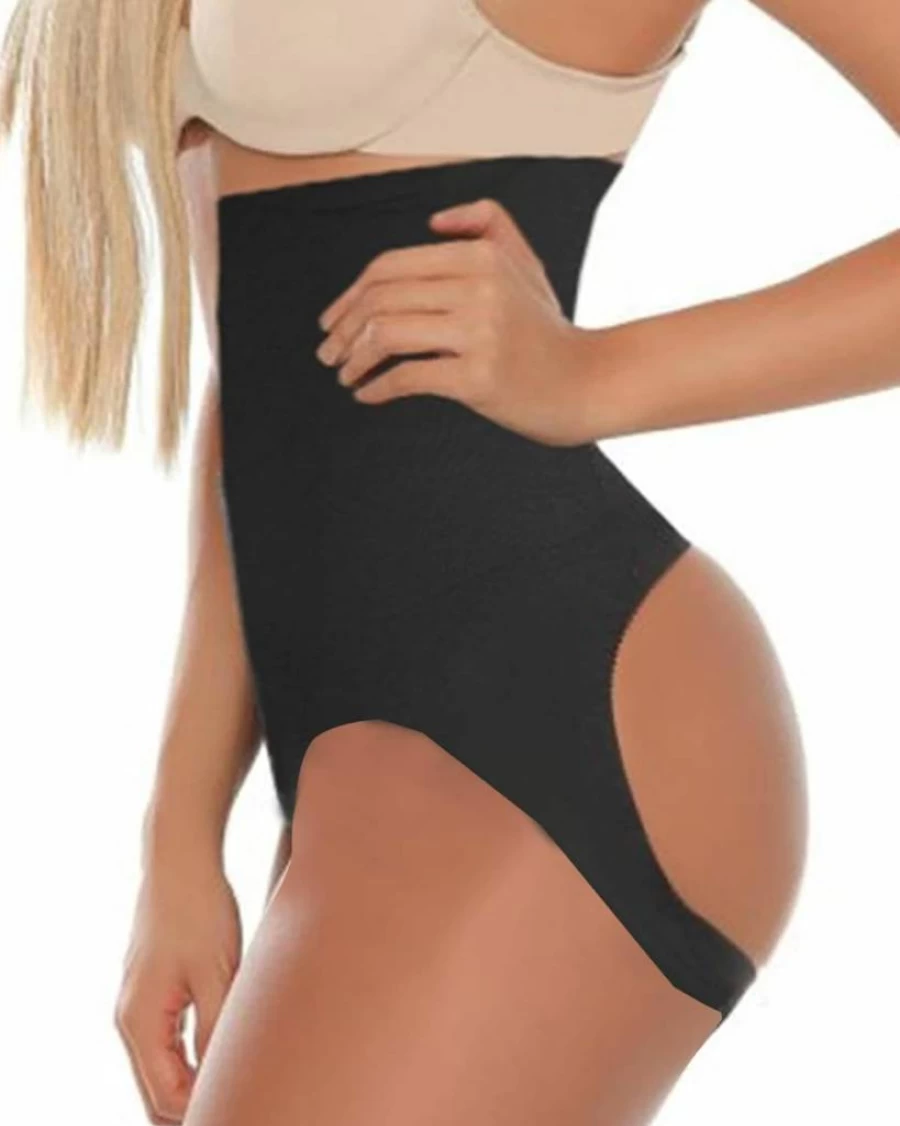 Sliot Women's Faja Shapewear - Tummy Control & Butt Lifting Panties for a Curvier Look