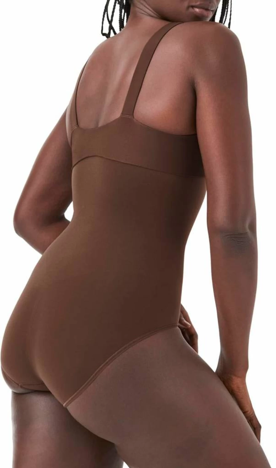 SPANX Sculpting Seamless High-Waisted Shapewear Brief - Lightweight Core Control Underwear for All-Day Comfort