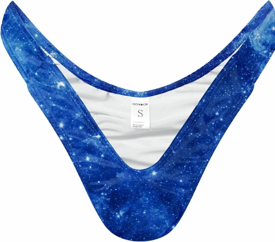 QOYDOY Silky Smooth Thong Gaff Panties for Crossdressers & Trans Women - Hidden Tucking Underwear