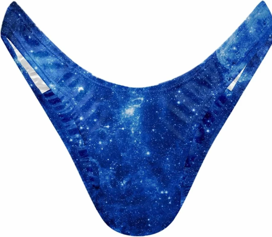 QOYDOY Silky Smooth Thong Gaff Panties for Crossdressers & Trans Women - Hidden Tucking Underwear