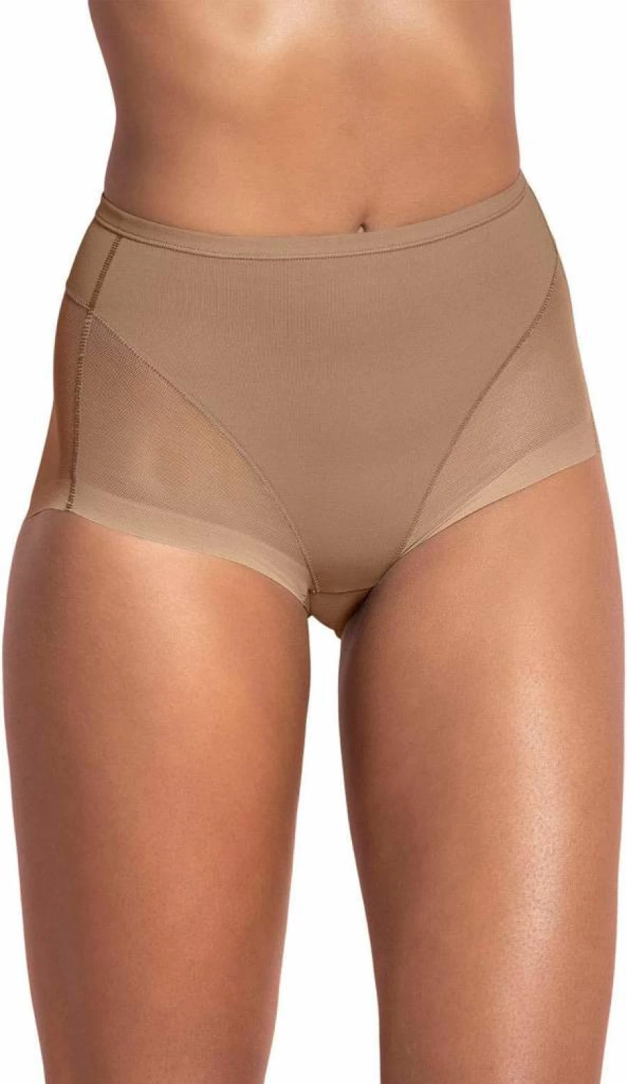 Leonisa High Waisted Shapewear Panties for Women - Invisible Tummy Control Underwear