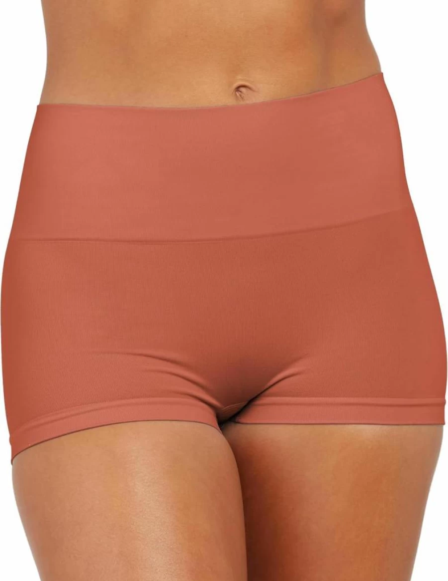 SPANX Core Control Boyshort Shapewear - Invisible No-Show Underwear for Everyday Comfort & Smoothing