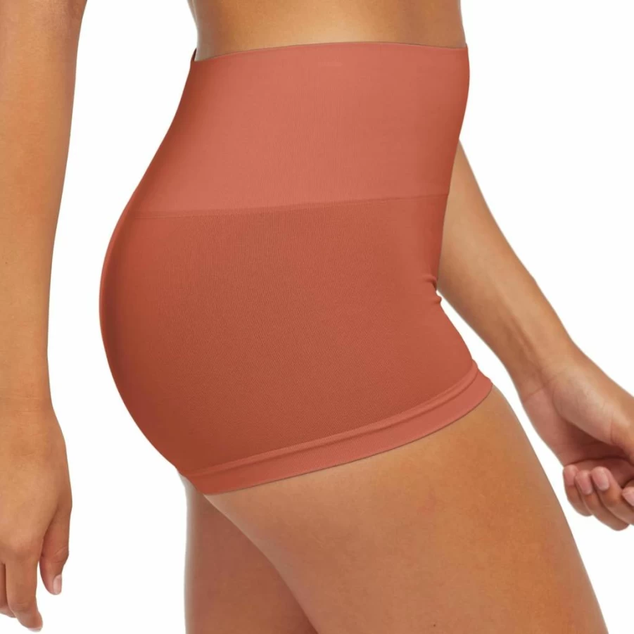 SPANX Core Control Boyshort Shapewear - Invisible No-Show Underwear for Everyday Comfort & Smoothing