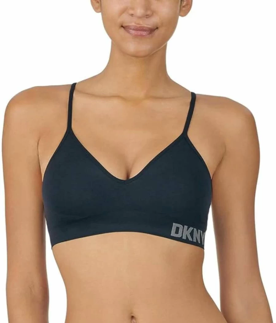 DKNY Women's Adjustable Strap Bra - Comfortable & Stylish Lingerie