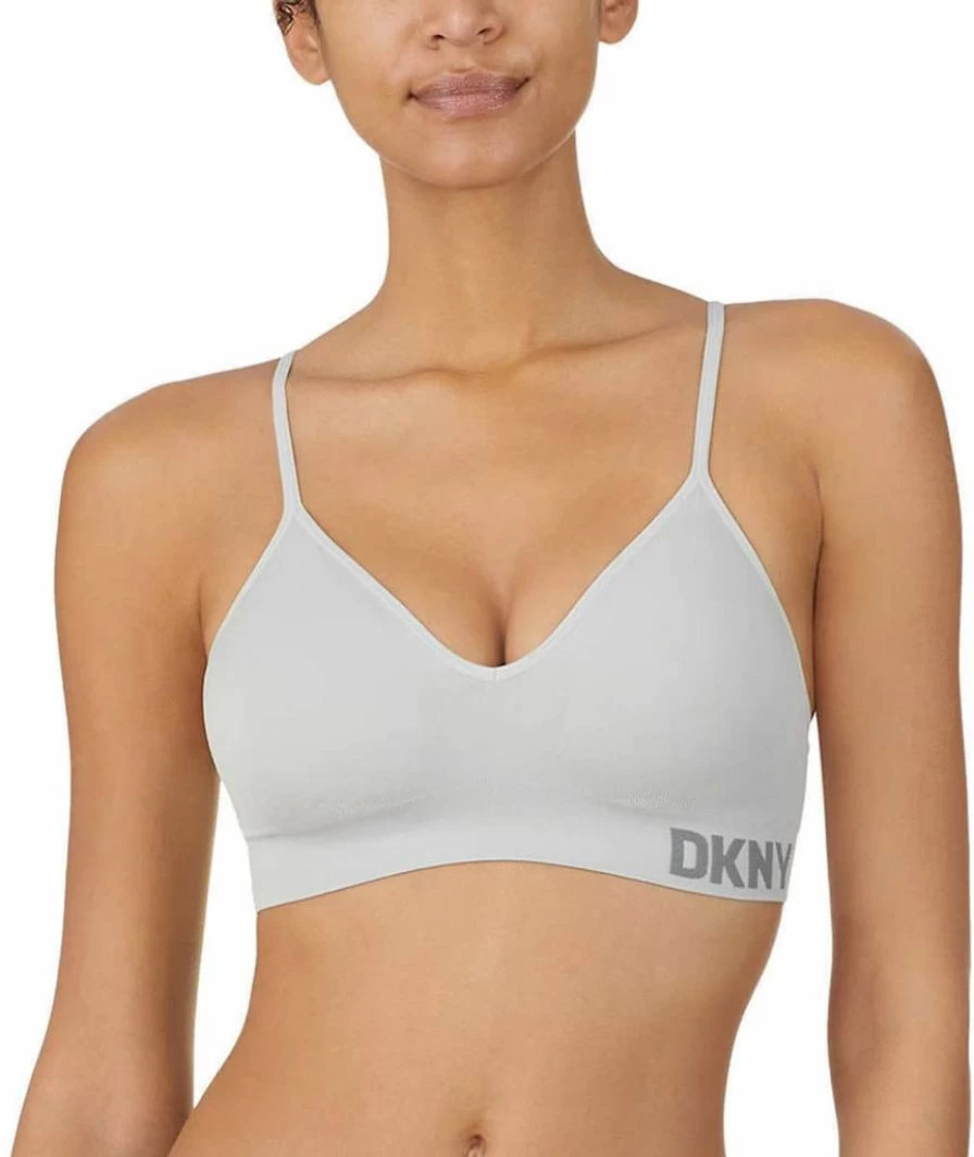 DKNY Women's Adjustable Strap Bra - Comfortable & Stylish Lingerie