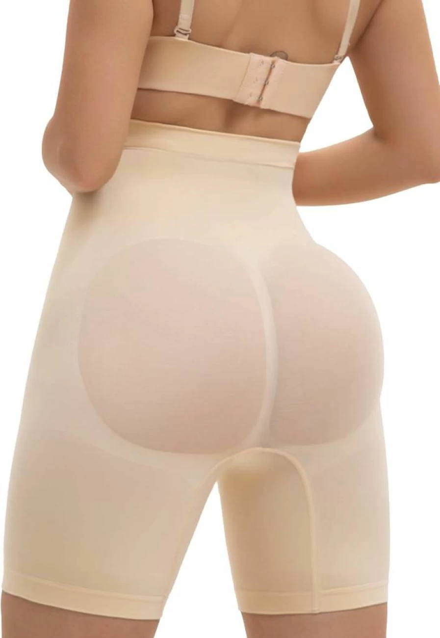 SHAPERX High-Waist Tummy Control Shapewear Shorts for Women - Seamless Body Shaper Panties for All-Day Comfort Under Dresses
