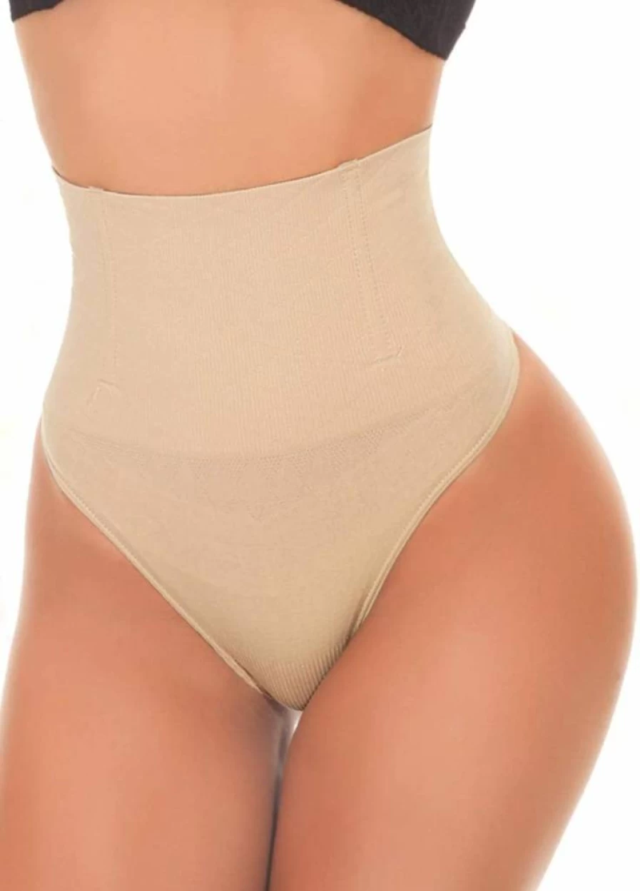 SEXYWG Women's Tummy Control Waist Cincher Girdle - Slimming Body Shaper Thong Panty for Shapewear