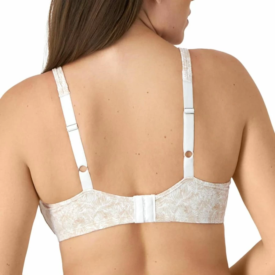 Bali Women's Full-Coverage Minimizer Bra with Seamless Cups & Underwire for Ultimate Comfort
