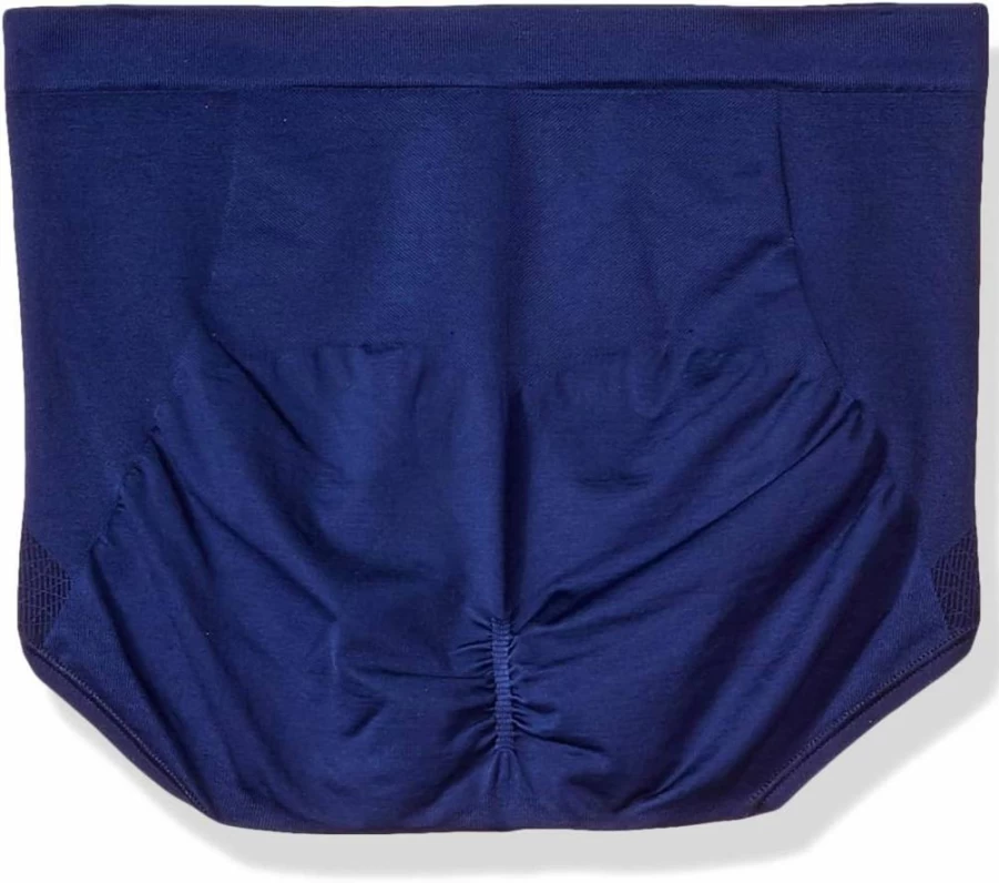 Bali Women's Firm Control Shapewear Briefs - 2-Pack Cool Comfort High-Waisted Tummy Control Underwear DF0048