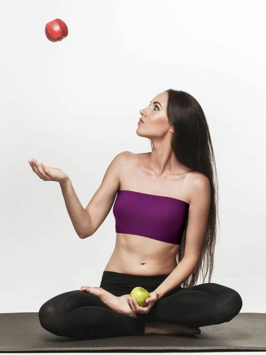 Geyoga 6-Pack Seamless Strapless Bralette for Women - Stretchy Comfort Tube Top Non-Padded Wireless Bra
