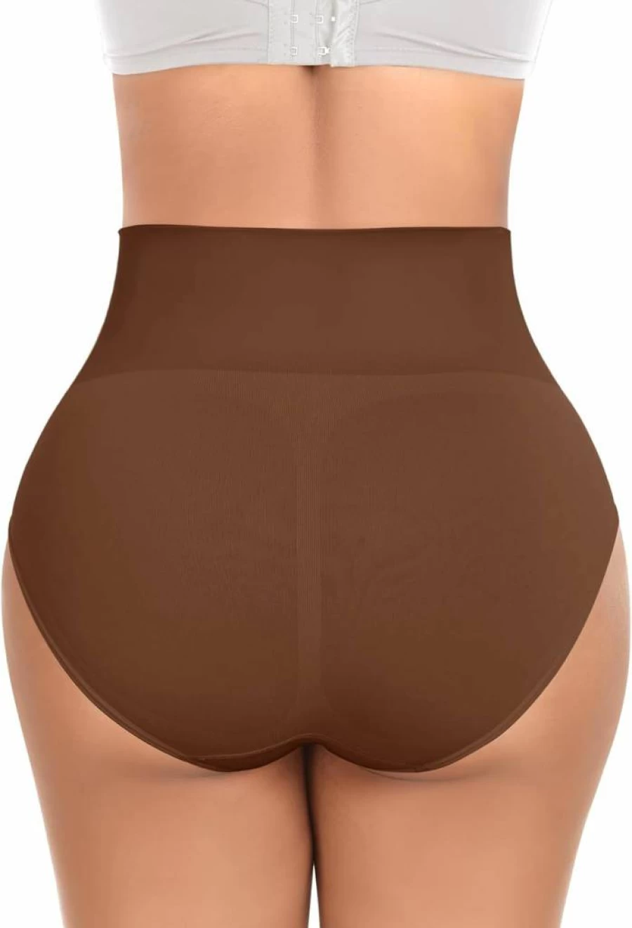 Werena High Waisted Tummy Control Shapewear for Women - Slimming Girdle Panties & Body Shaper Briefs