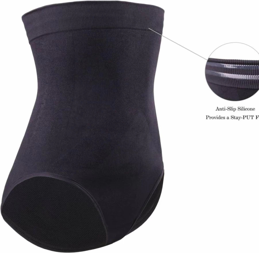 Dream Slim High Waisted Shapewear for Women - Tummy Control Seamless Panties Girdle Underwear