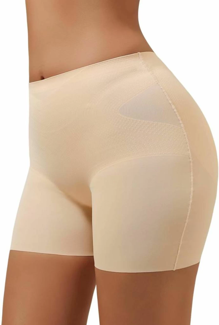 USEASY Women's Tummy Control Shapewear Shorts – High Compression Underwear for Smoothing Under Dresses