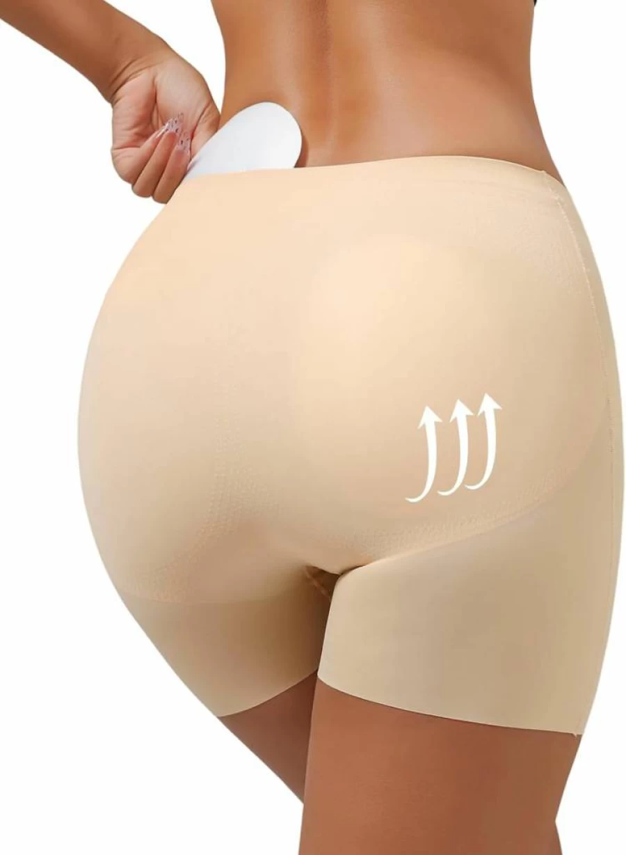 USEASY Women's Tummy Control Shapewear Shorts – High Compression Underwear for Smoothing Under Dresses