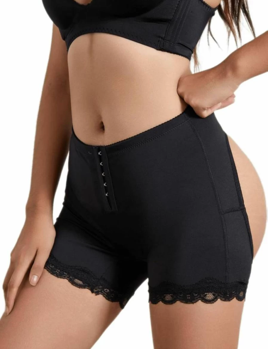Paeceioni Butt Lifting Shapewear Shorts – Adjustable Tummy Control & Booty Enhancer for Women